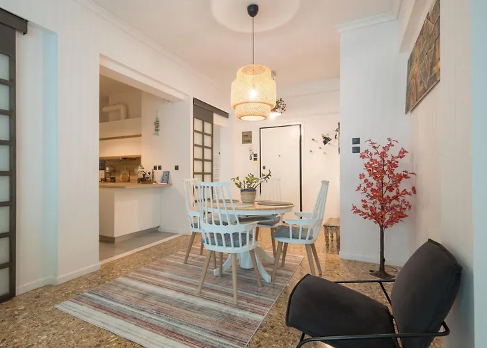 Apartment The Flat Downtown Volos