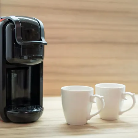 The Flat Downtown Lägenhet