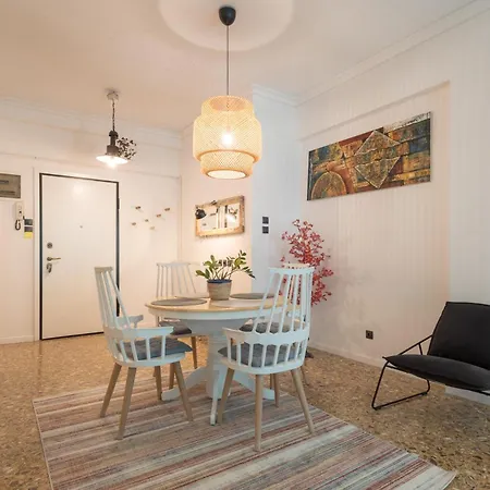 The Flat Downtown Lägenhet Volos